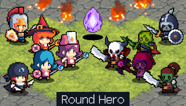 回合英雄 Round Hero Steam capsule image