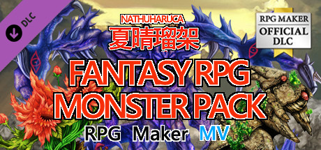 RPG Maker MV - NATHUHARUCA Fantasy RPG Monster Pack header image