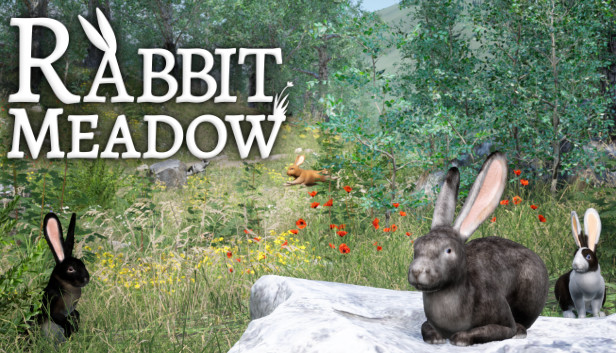 Rabbit Meadow Steam capsule image