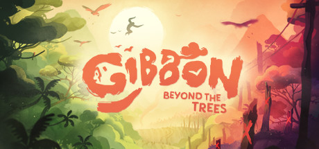 Gibbon Beyond the Trees Capa
