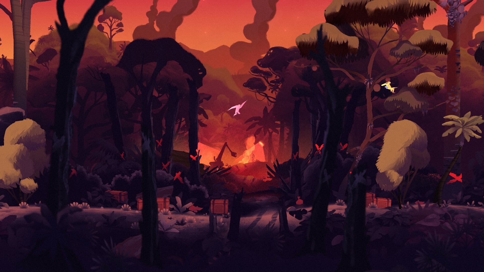 Indie Game Lover Gibbon: Beyond the Trees