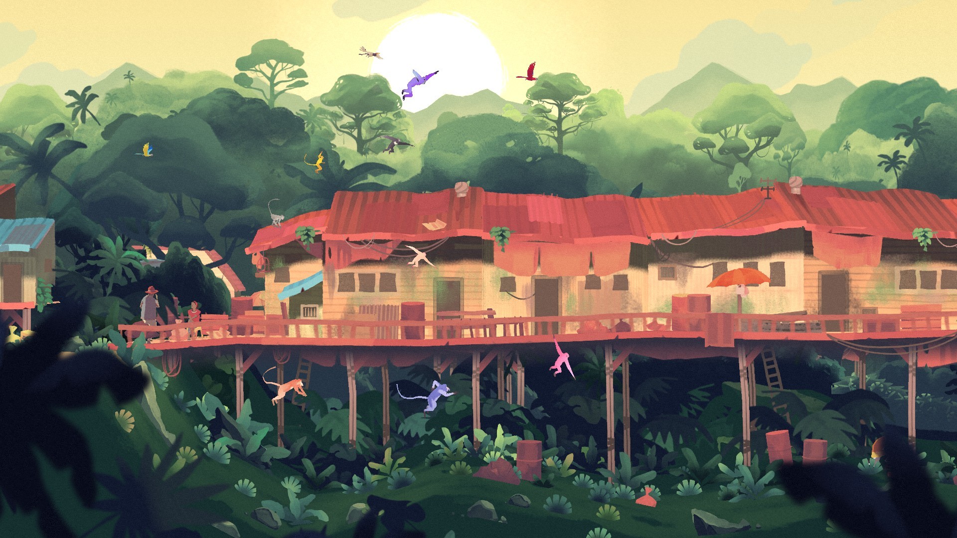 Gibbon Beyond the Trees on Steam