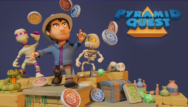 Pyramid Quest Steam capsule image