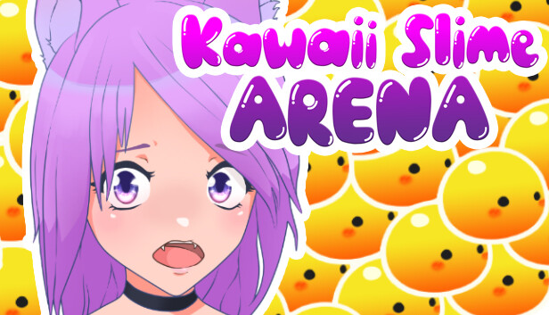 KAWAII SLIME ARENA Steam capsule image