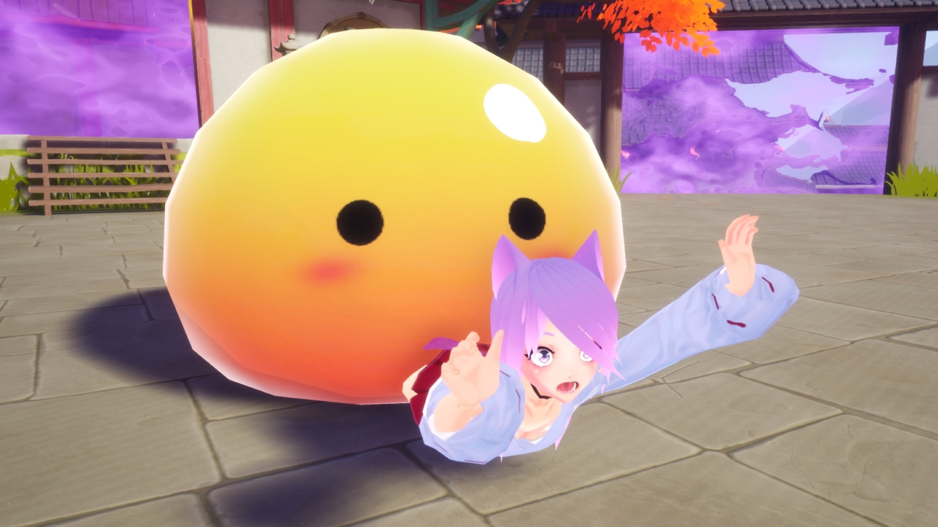 Kawaii Slime Arena On Steam