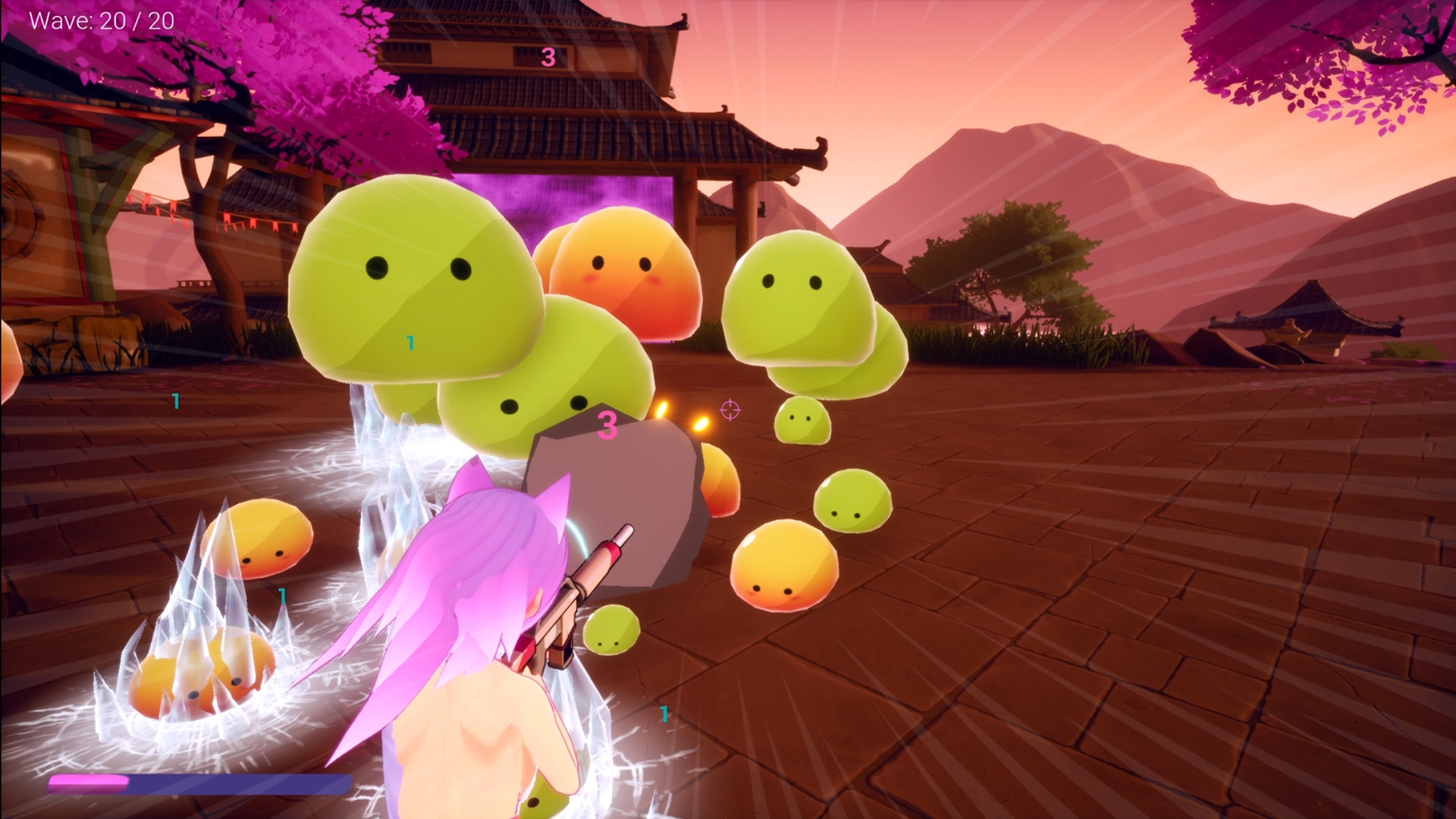 Kawaii Slime Arena On Steam