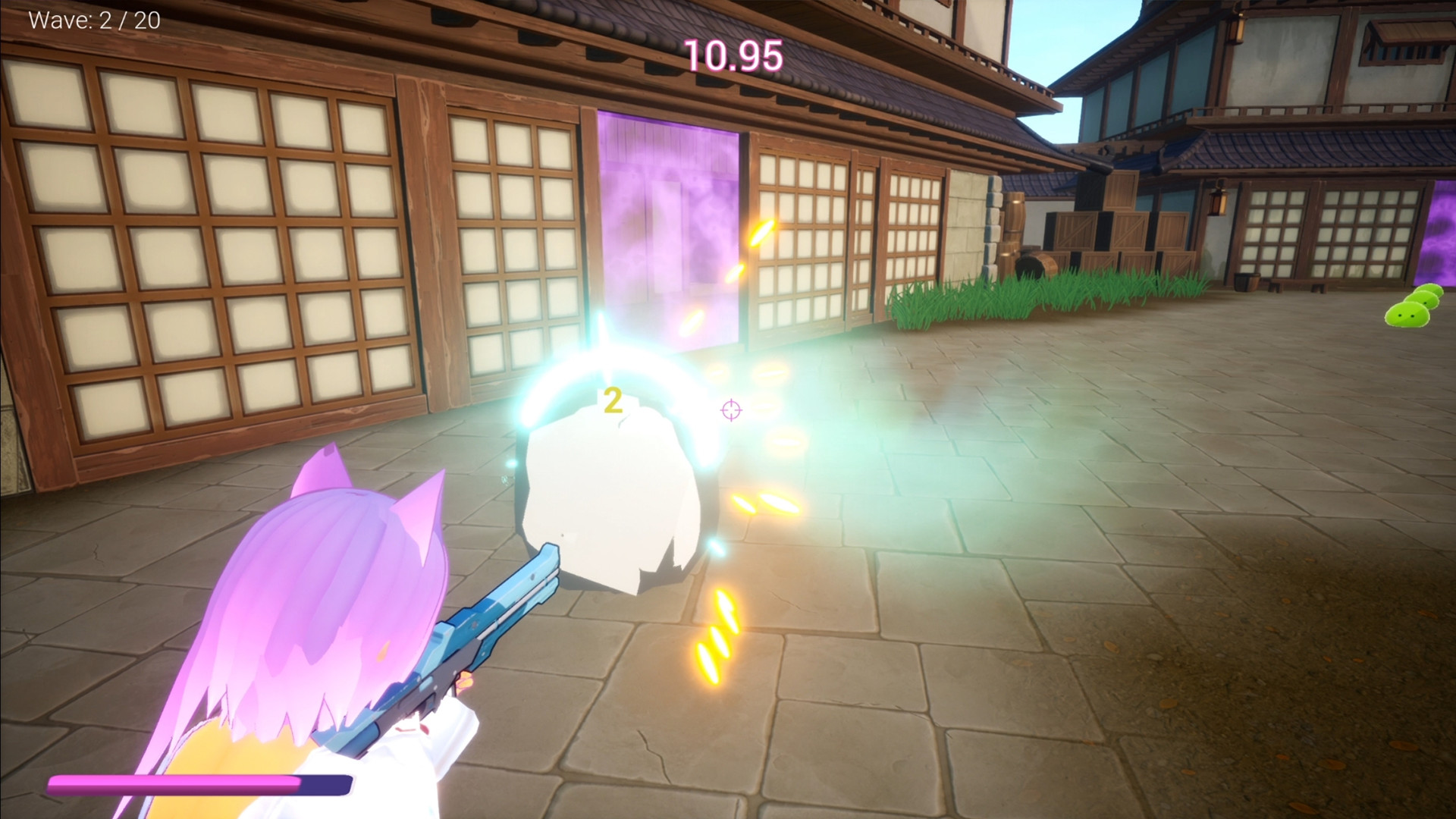 Kawaii Slime Arena On Steam