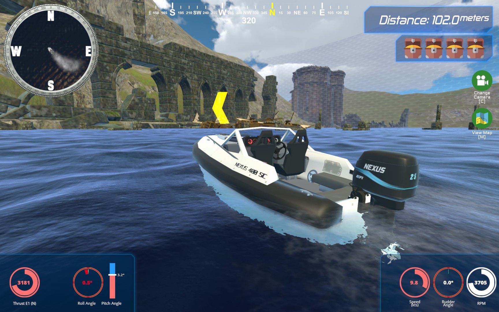 Boat Simulator Apprentice в Steam