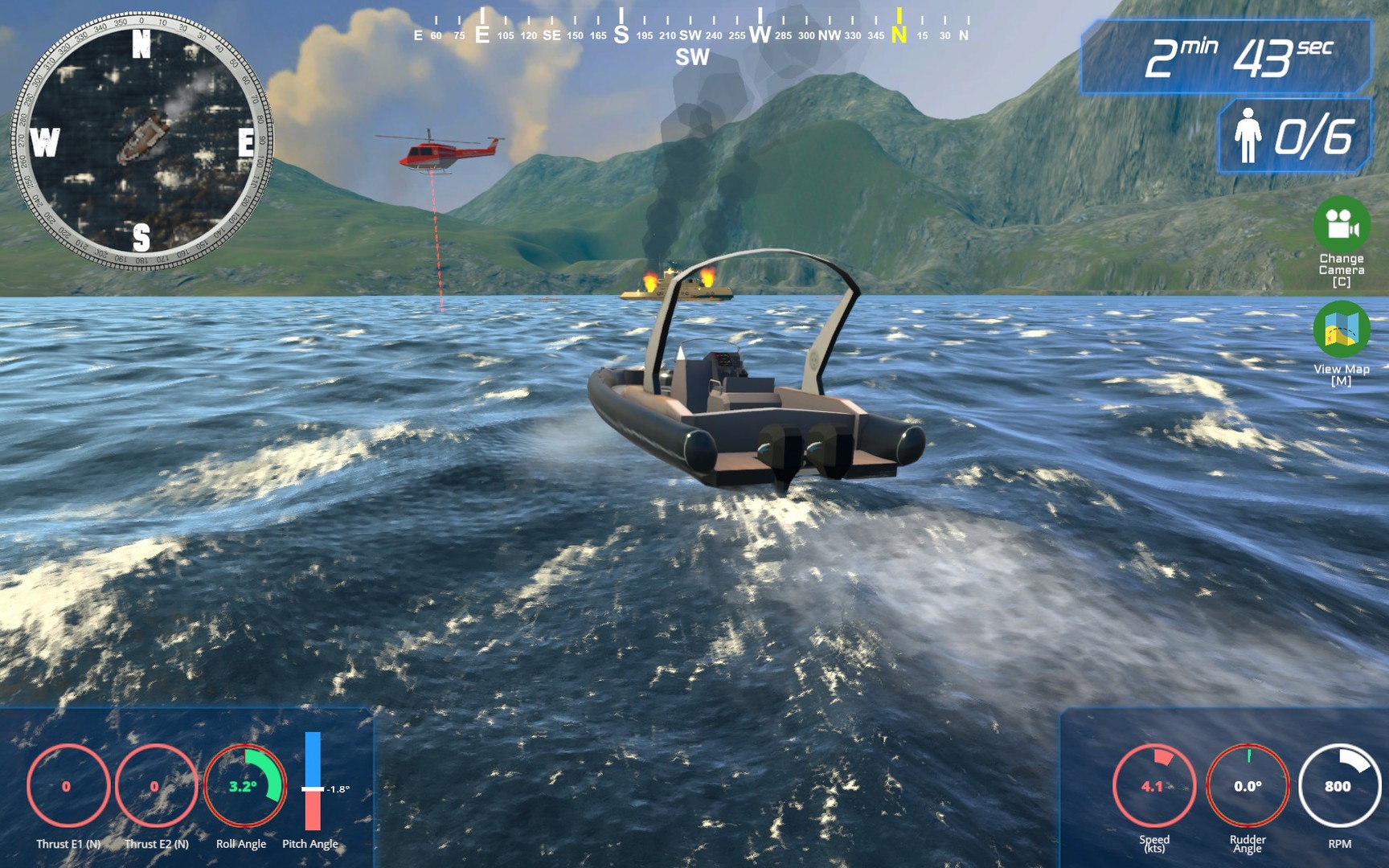 Boat Simulator Apprentice on Steam