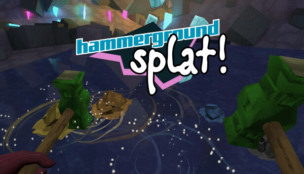 Hammerground: Splat! Steam capsule image