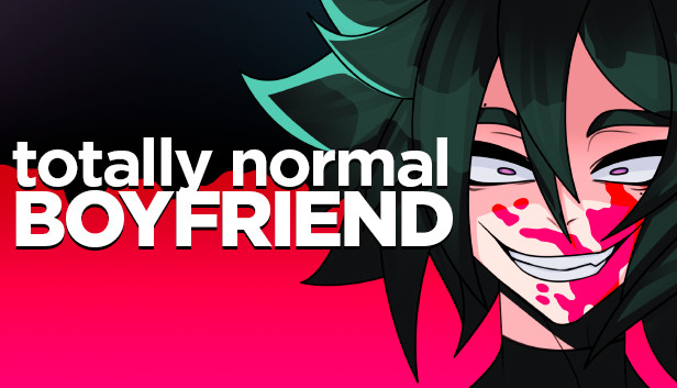 Totally Normal Boyfriend 🔪 Steam capsule image