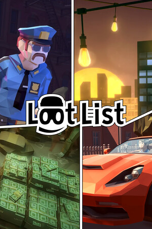 Loot List: Thief Sim cover art