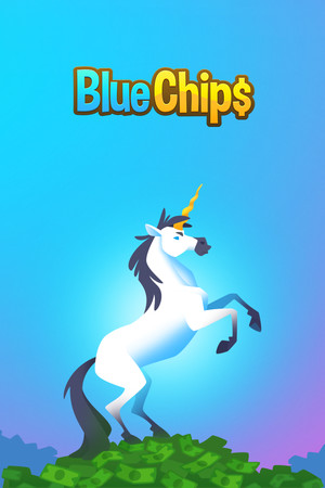 Blue Chips: economic multiplayer board game cover