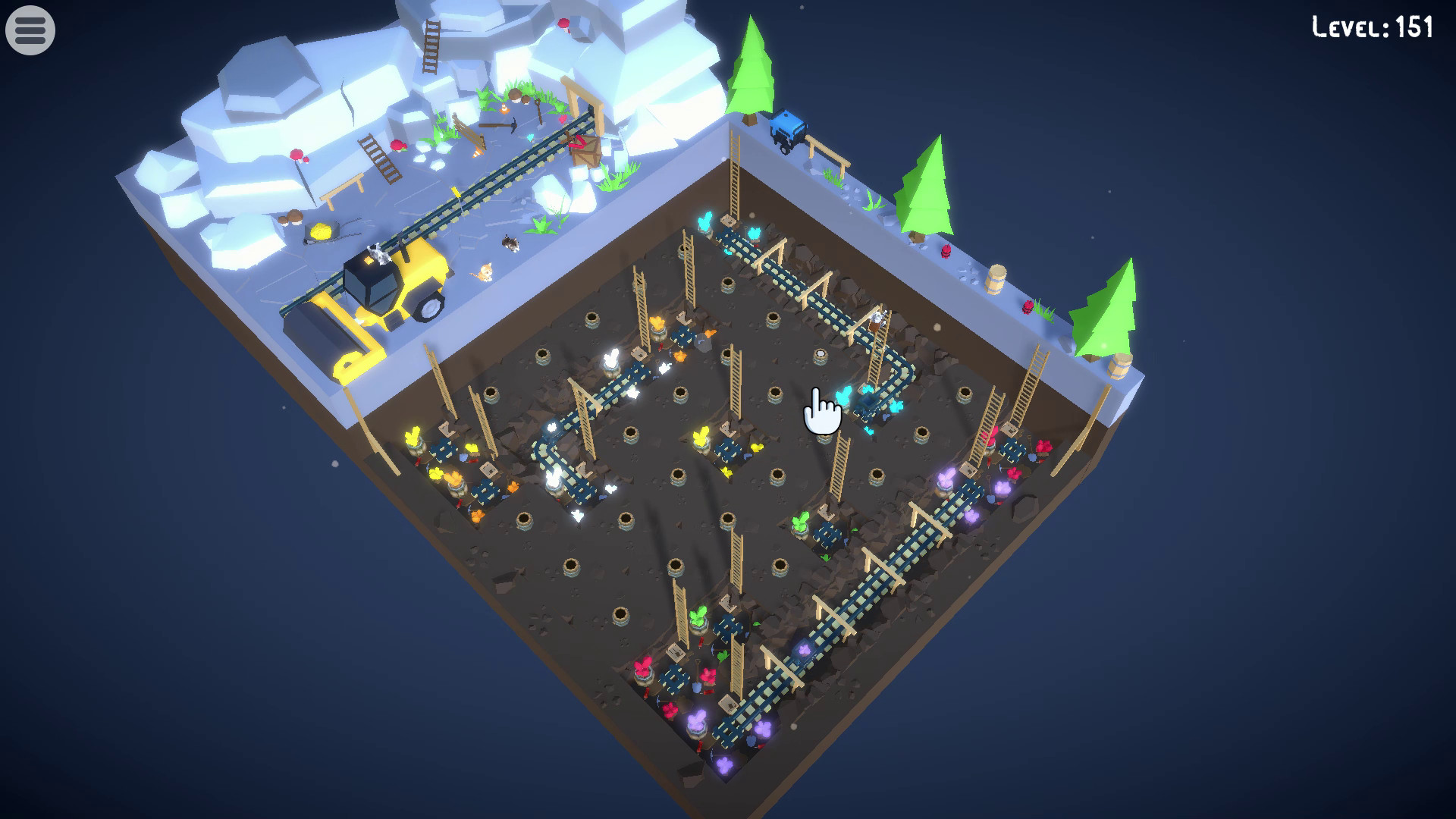 Indie Game Lover Mining Cats