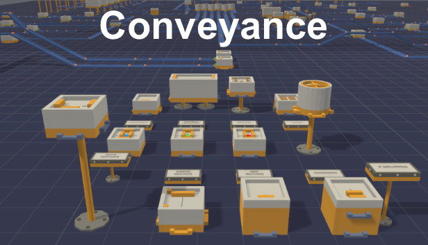 Conveyance Steam capsule image