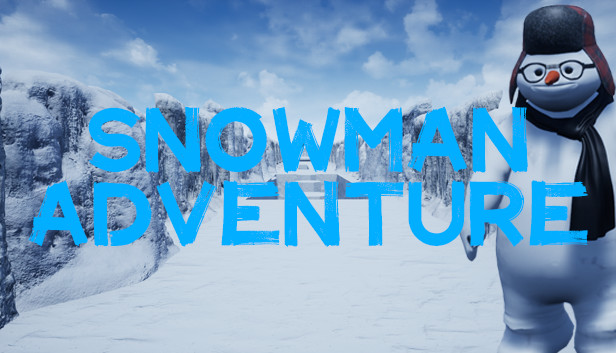Snowman Adventure Steam capsule image