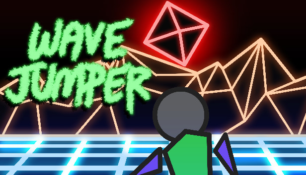 Wave Jumper Steam capsule image
