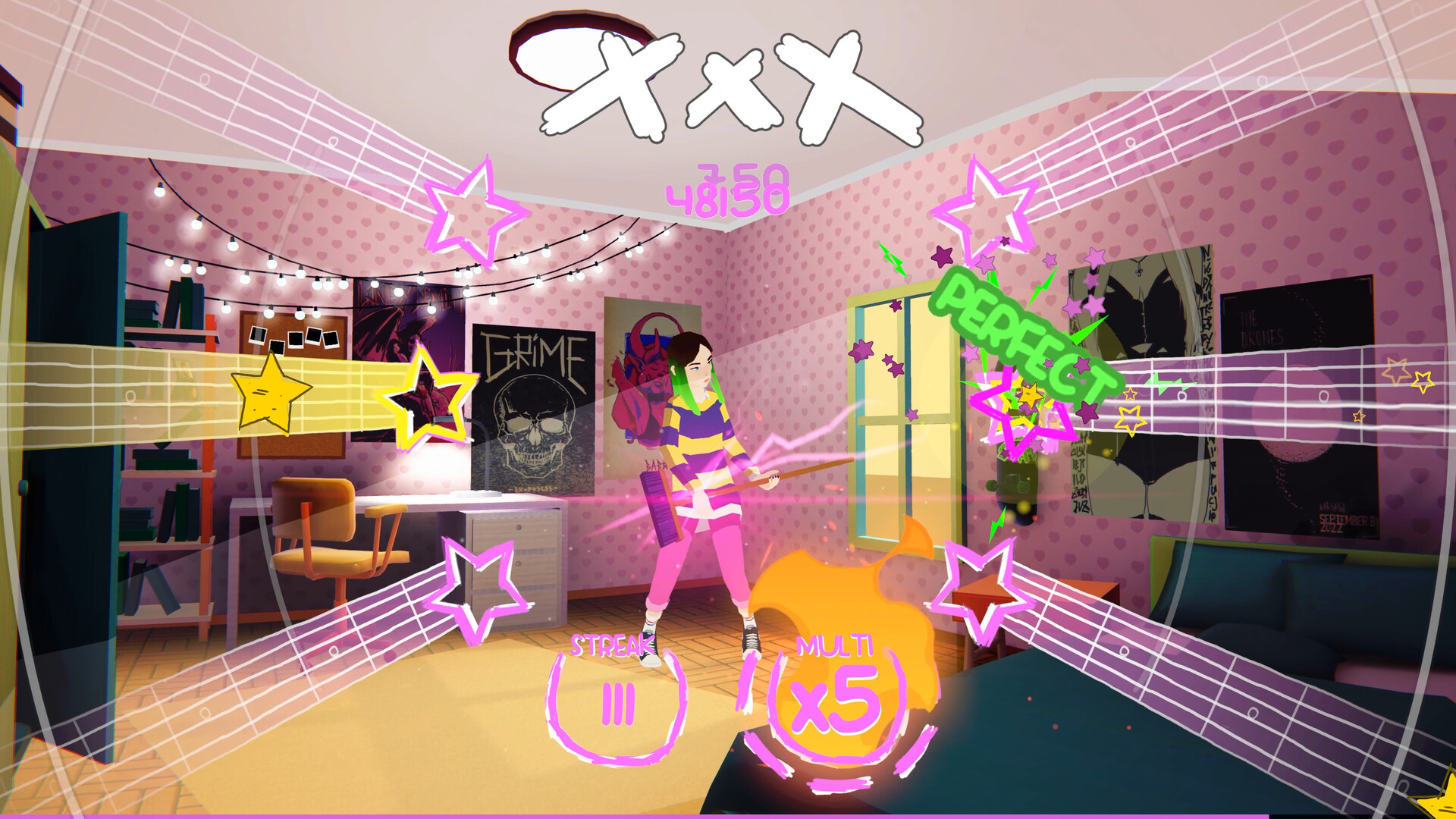 恣意摇滚-LOUD-游戏截图-好玩游戏库