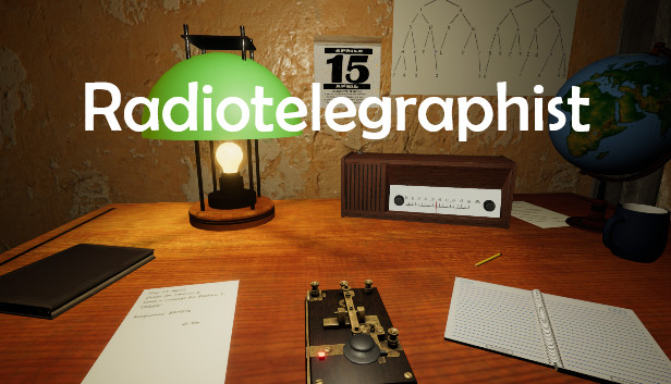 Radiotelegraphist Steam capsule image