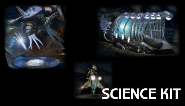 Creatures Docking Station - Science Kit Steam capsule image