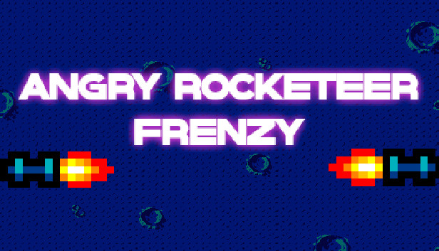 Angry Rocketeer Frenzy Steam capsule image