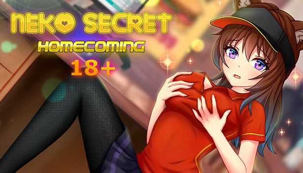 Neko Secret - Homecoming: 18+ Hentai Edition Steam capsule image