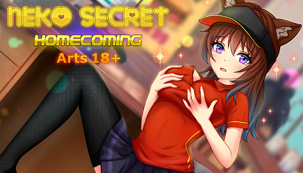 Neko Secret - Homecoming: 18+ Hentai Arts Steam capsule image