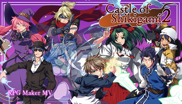 RPG Maker MV - Castle of Shikigami 2 Steam capsule image