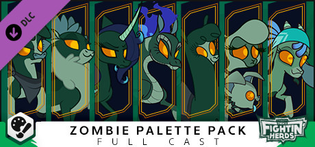 Them's Fightin' Herds - Zombie Palette Pack