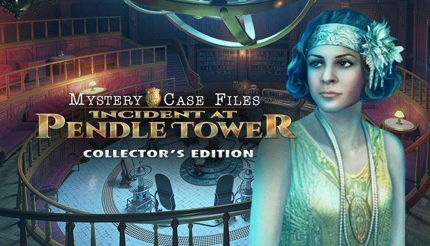 Mystery Case Files: Incident at Pendle Tower Collector's Edition Steam capsule image
