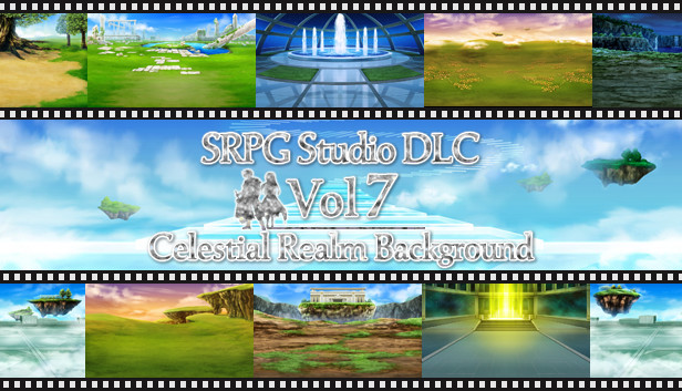 SRPG Studio Celestial Realm Background Steam capsule image