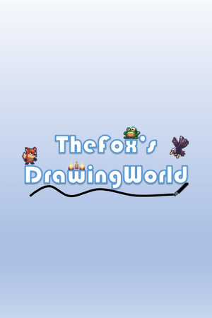 The Fox's Drawing World cover art