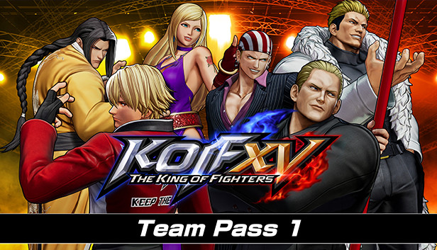 THE KING OF FIGHTERS XV - DLC Team Pass "Team Pass 1" Steam capsule image