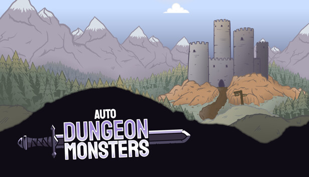 Auto Dungeon Monsters Steam capsule image