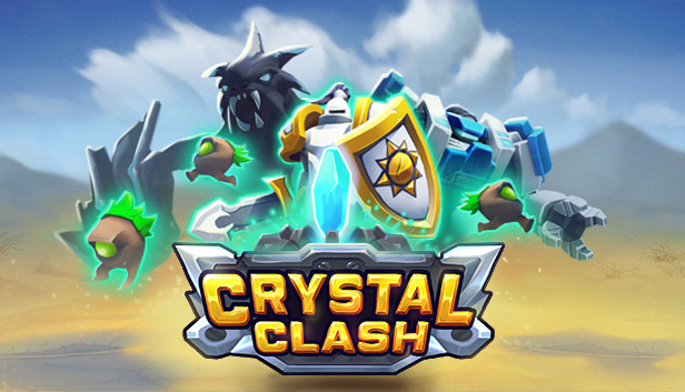 Crystal Clash Steam capsule image