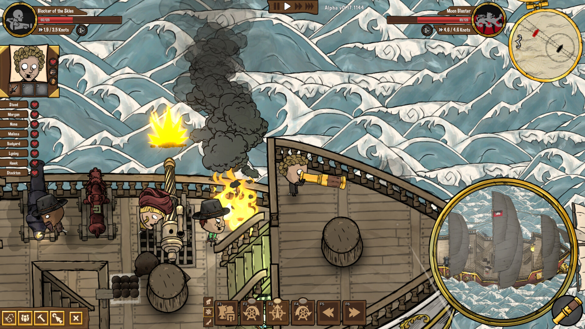 Cursed Crew Early Access