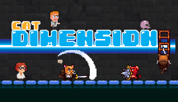 Cat Dimension Steam capsule image
