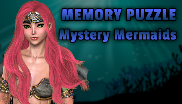 Memory Puzzle - Mystery Mermaids Steam capsule image