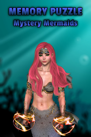 Memory Puzzle - Mystery Mermaids cover art