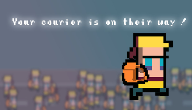 Your courier is on their way! Steam capsule image