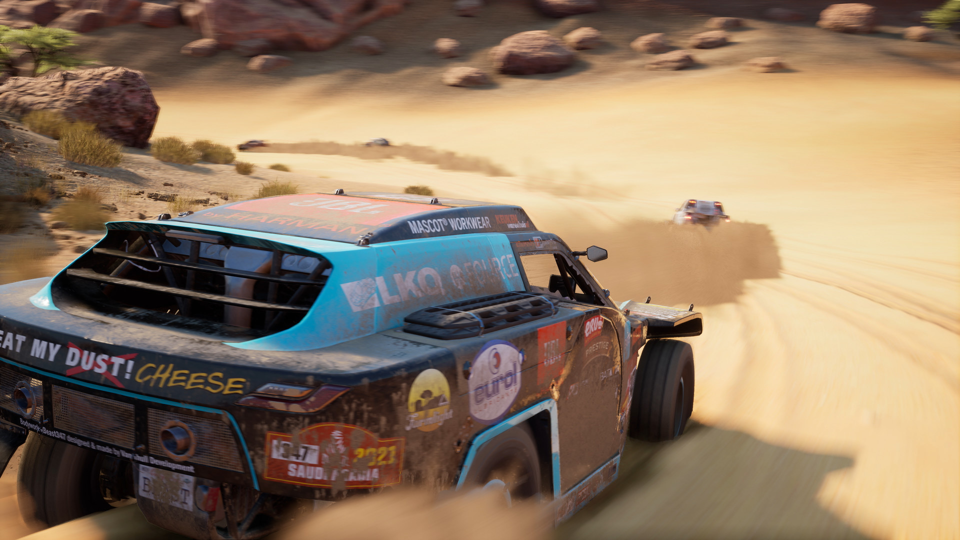 Dakar Desert Rally pubblica un nuovo trailer gameplay | NextPlayer.it