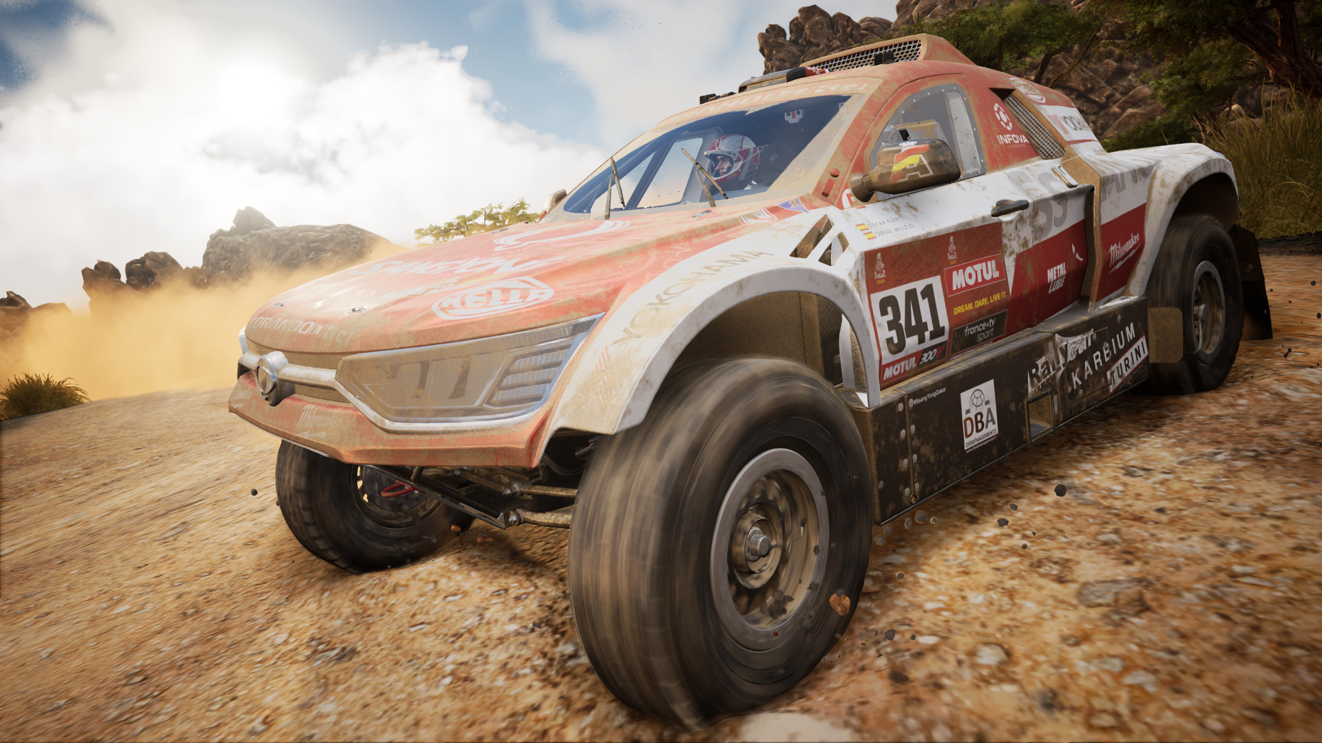 Dakar Desert Rally bei Steam