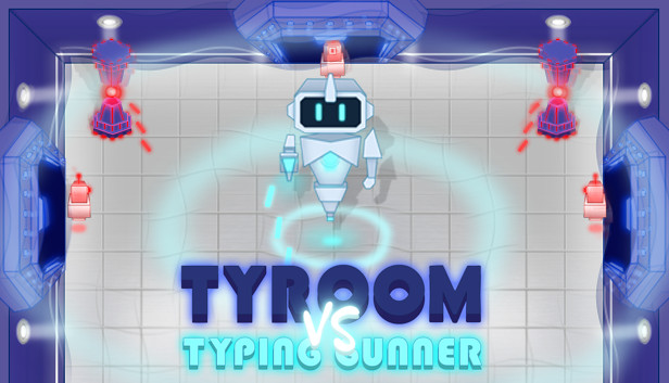 Tyroom vs Typing Gunner Steam capsule image