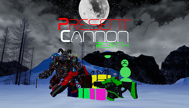 Present Cannon Rebirth Steam capsule image