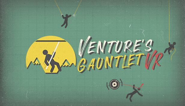 Venture's Gauntlet: The Ultimate VR Fitness Obstacle Course Steam capsule image