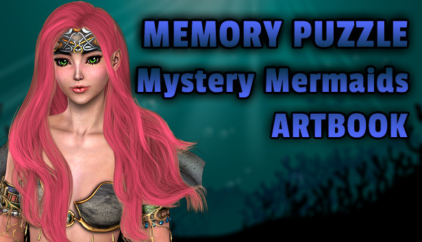 Memory Puzzle - Mystery Mermaids ArtBook Steam capsule image