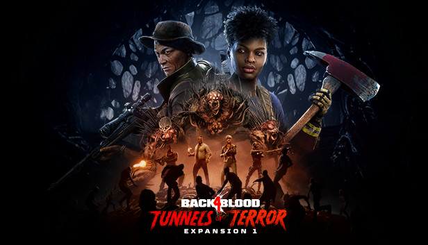 Back 4 Blood - Expansion 1: Tunnels of Terror Steam capsule image