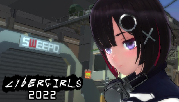 Cyber Girls 2022 Steam capsule image