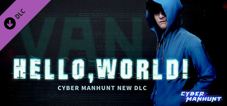 Cyber Manhunt  Hello World Capa