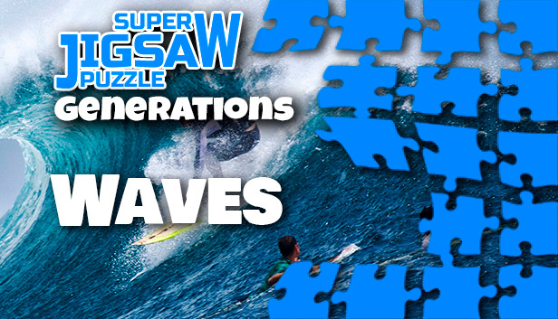Super Jigsaw Puzzle: Generations - Waves Steam capsule image